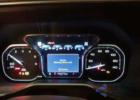 2021 GMC Yukon Xl 4Wd Denali из США, поврежденный, VIN 1GKS2JKL8MR269286